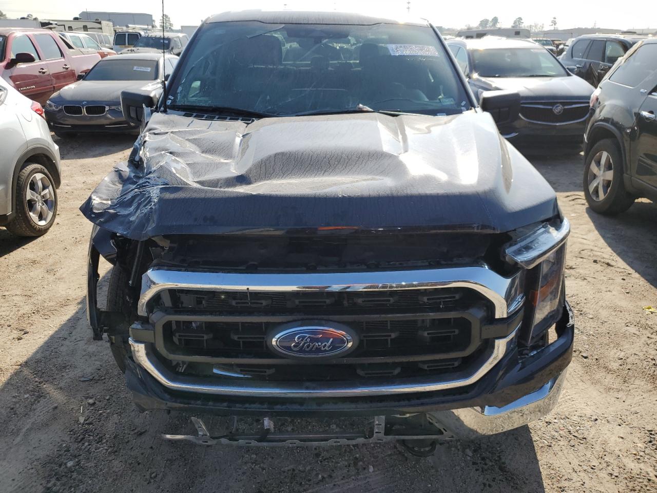 2023 FORD F150 SUPERCREW VIN:1FTFW1E53PKD33567