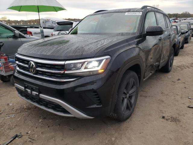 2021 VOLKSWAGEN ATLAS SE VIN: 1V2KR2CA6MC608946