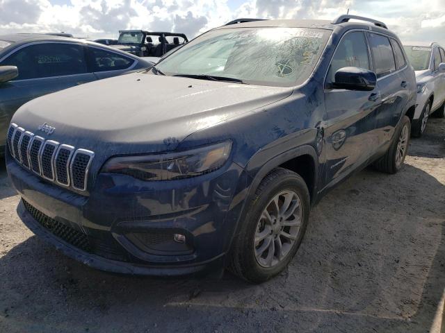 2021 JEEP CHEROKEE LATITUDE LUX VIN: 1C4PJLMX9MD156248