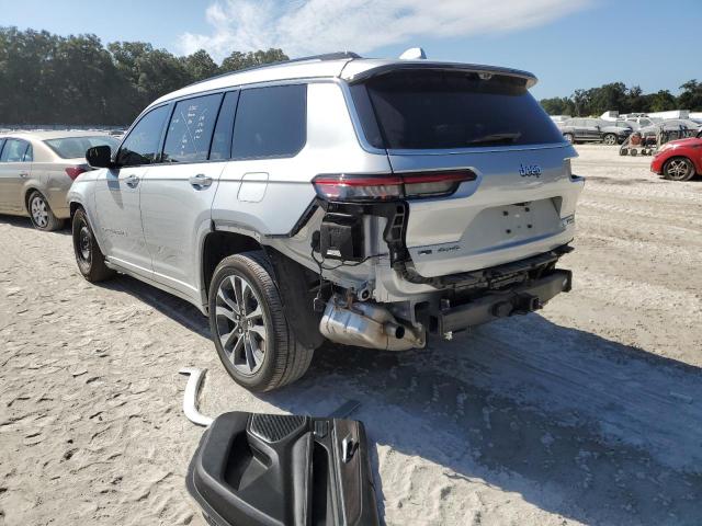 2021 JEEP GRAND CHEROKEE L OVERLAND VIN: 1C4RJKDGXM8128793