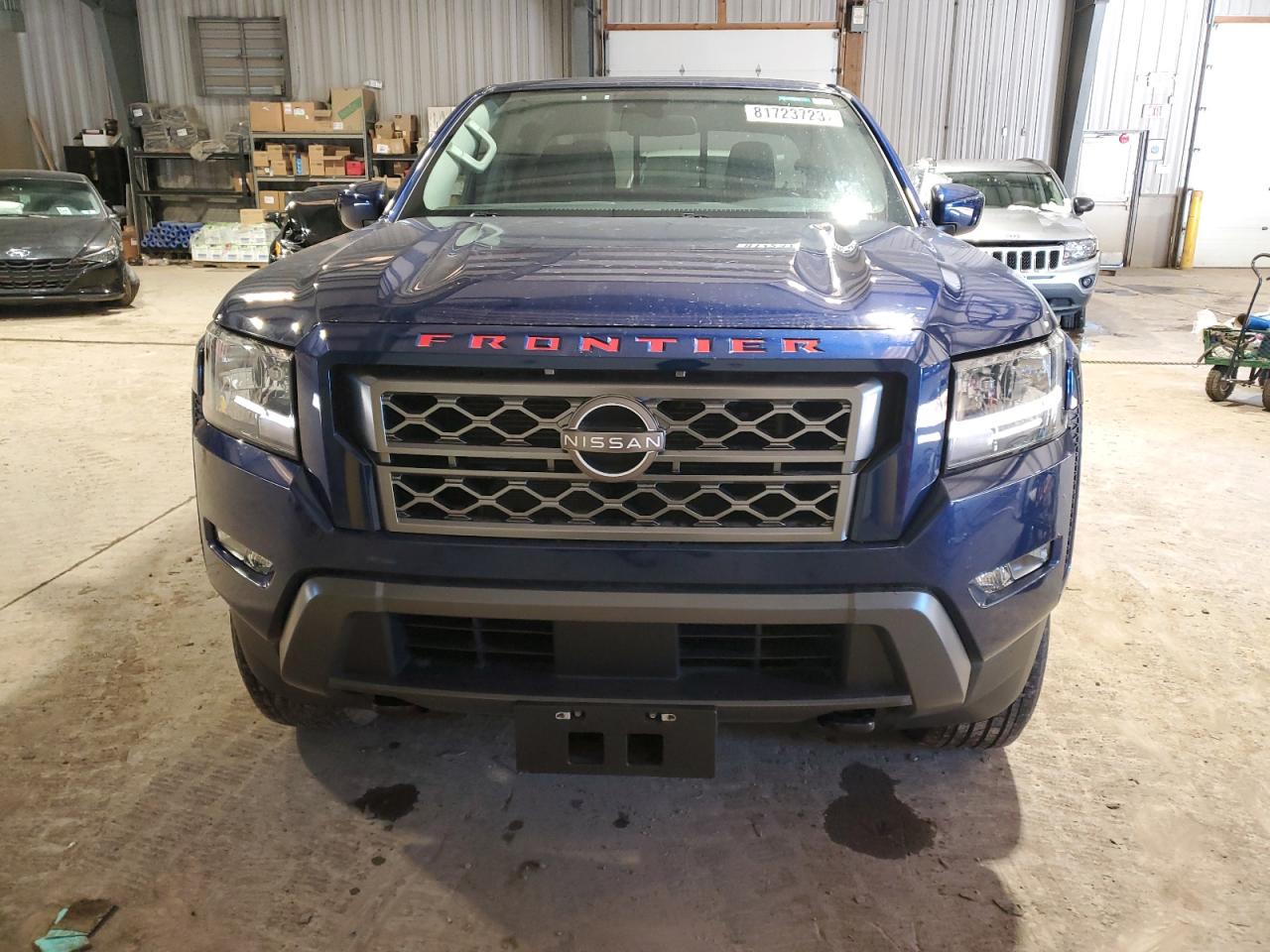 2022 NISSAN FRONTIER S VIN:1N6ED1EK1NN603797