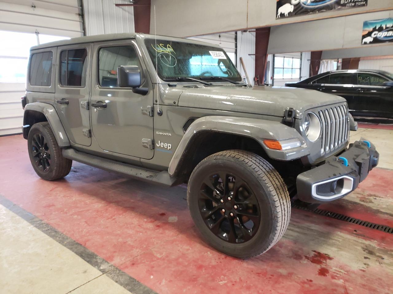 2023 JEEP WRANGLER SAHARA 4XE VIN:1C4JJXP68PW517056