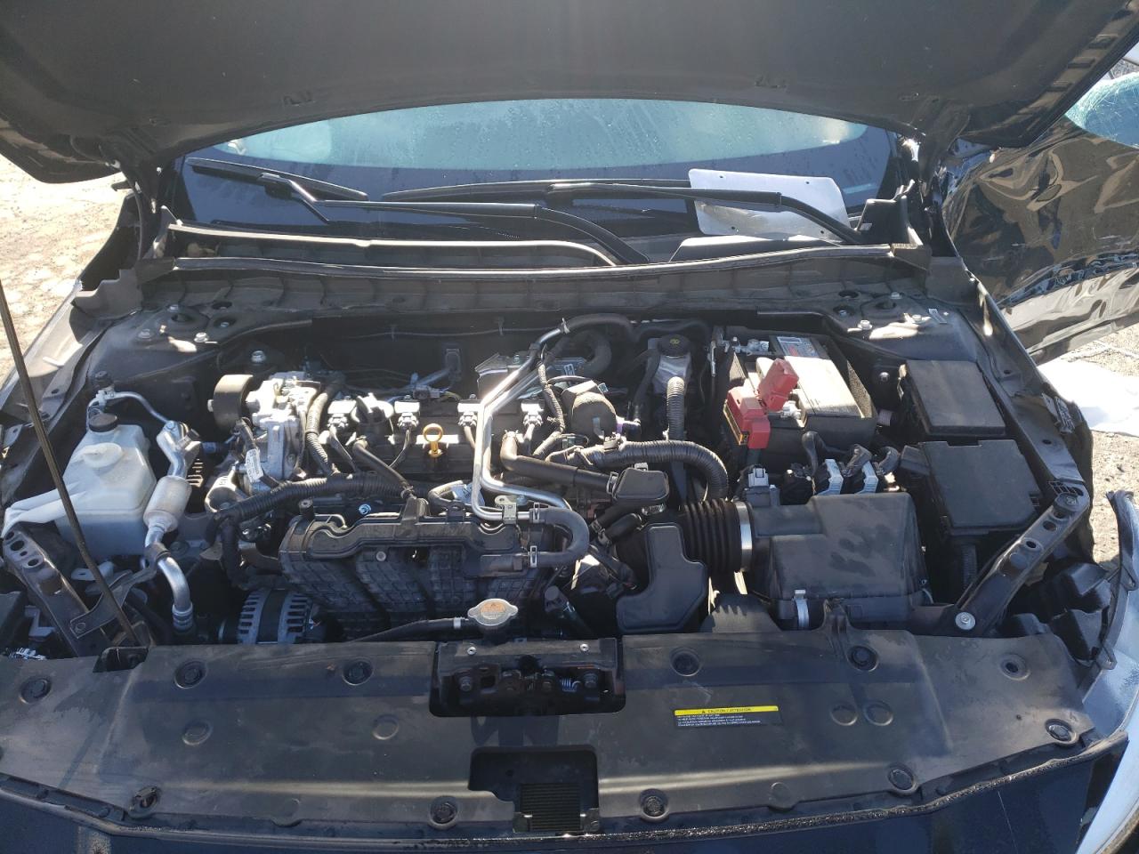 2022 NISSAN ALTIMA SR VIN:1N4BL4CV2NN406537