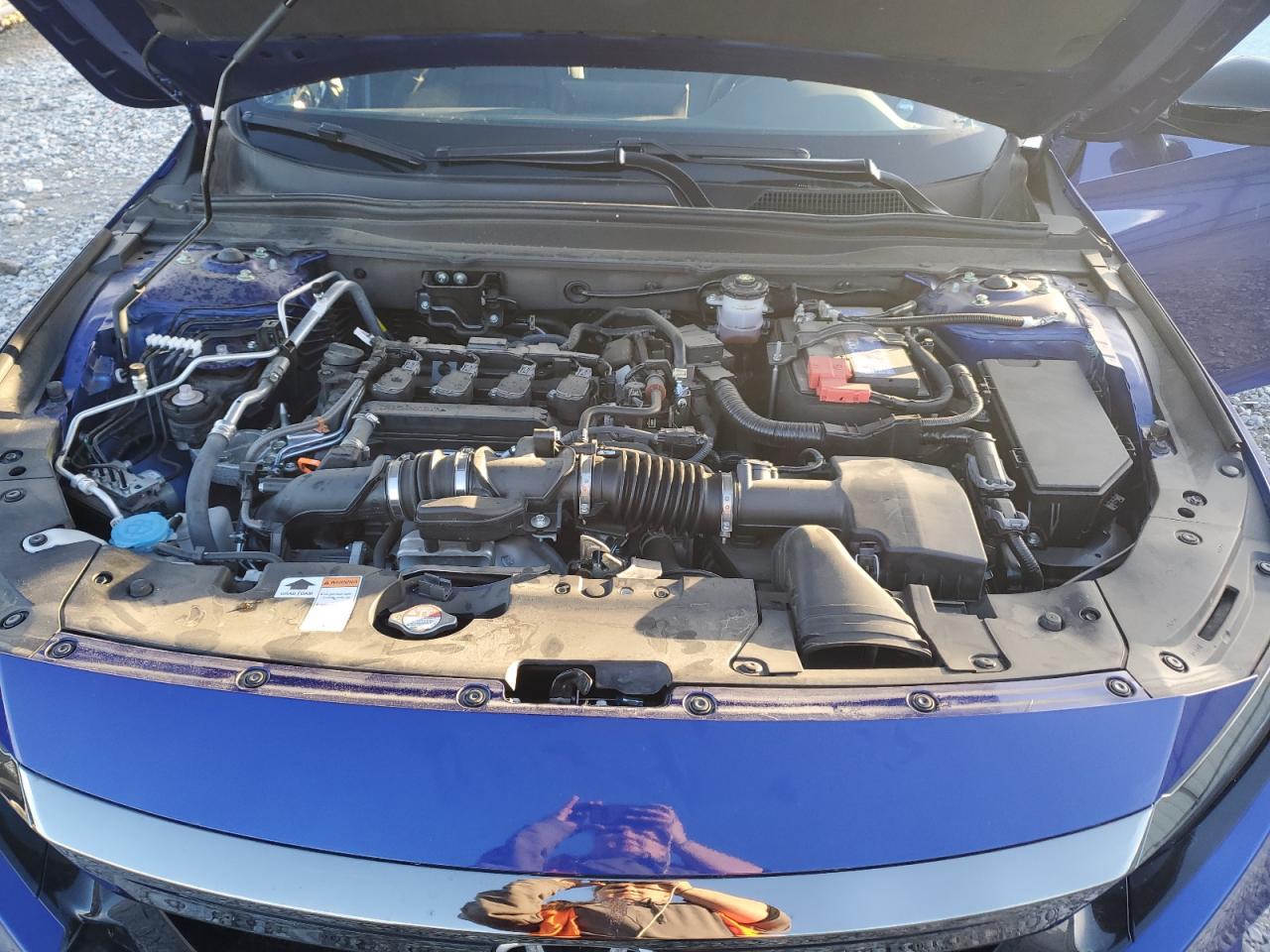2022 HONDA ACCORD SPORT VIN:1HGCV1F34NA010782