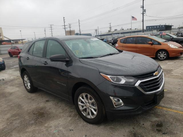 2021 CHEVROLET EQUINOX LS VIN: 2GNAXHEVXM6155839