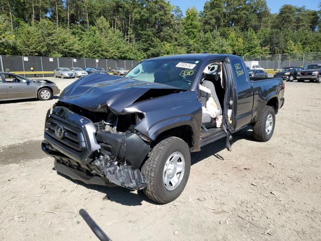 2021 TOYOTA TACOMA ACCESS CAB VIN: 3TYRX5GN1MT019553