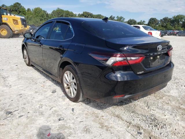 2021 TOYOTA CAMRY LE VIN: 4T1C11AK7MU596816