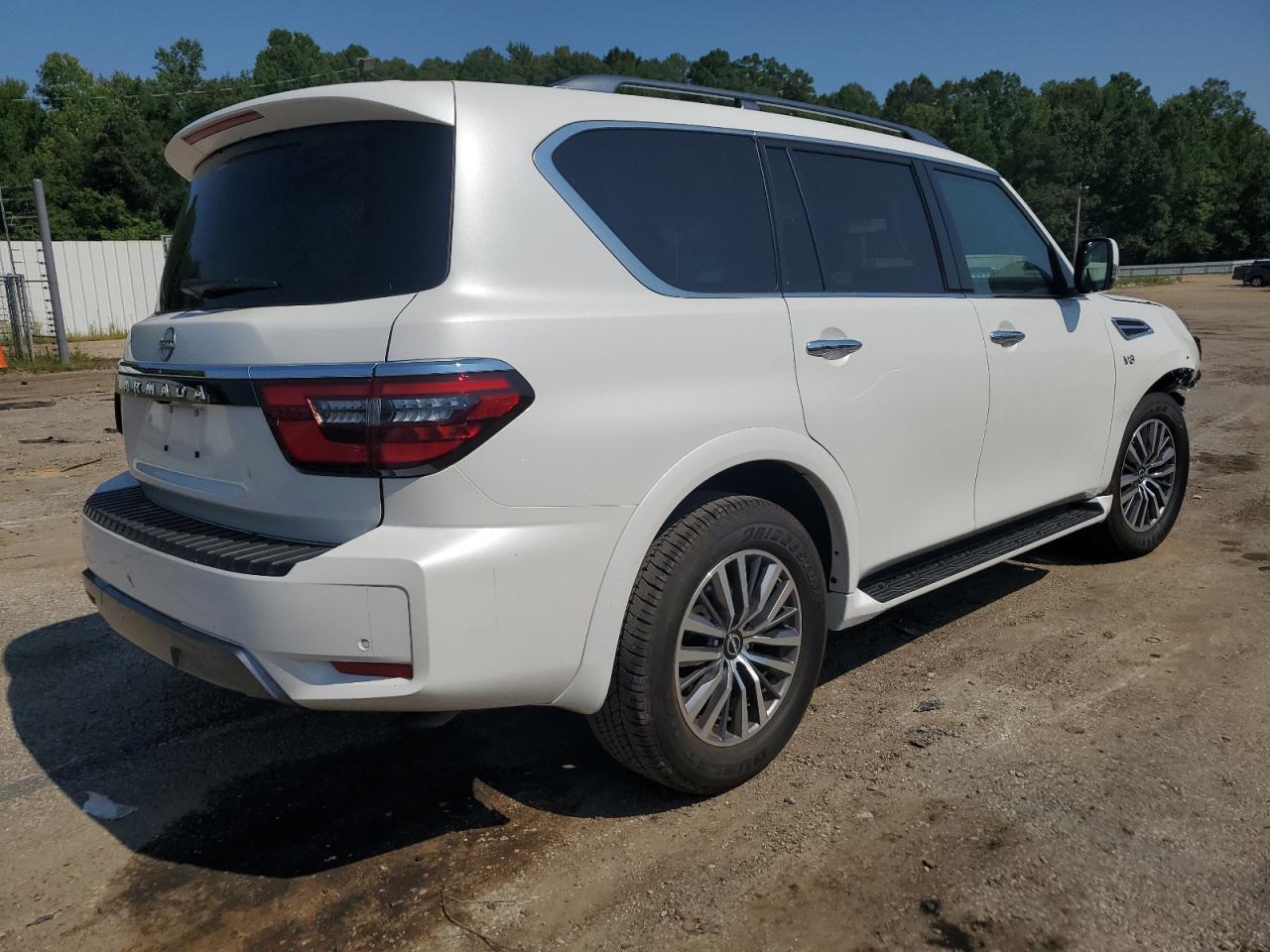 2022 NISSAN ARMADA S VIN:JN8AY2AC1N9163250