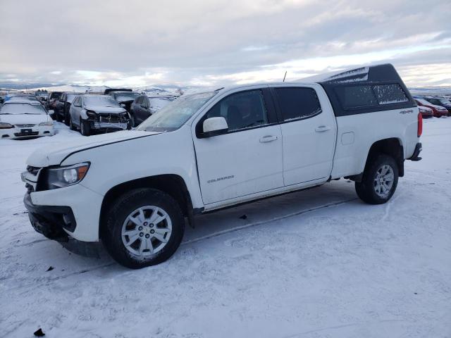 2021 CHEVROLET COLORADO LT VIN: 1GCGTCEN1M1268051