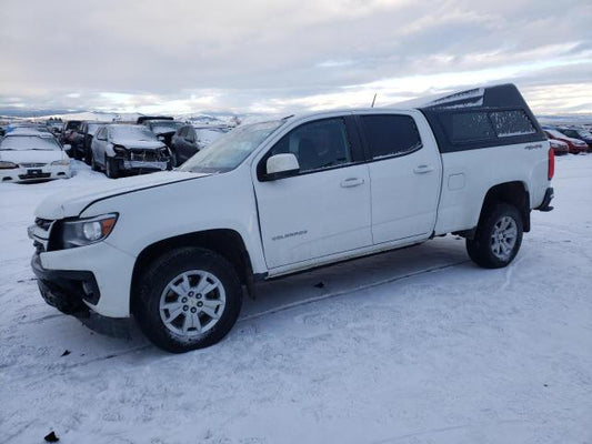 2021 CHEVROLET COLORADO LT VIN: 1GCGTCEN1M1268051