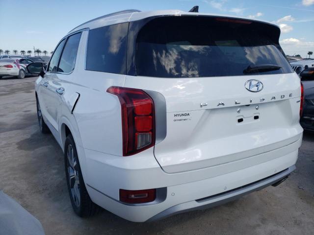 2021 HYUNDAI PALISADE LIMITED VIN: KM8R5DHE4MU239772