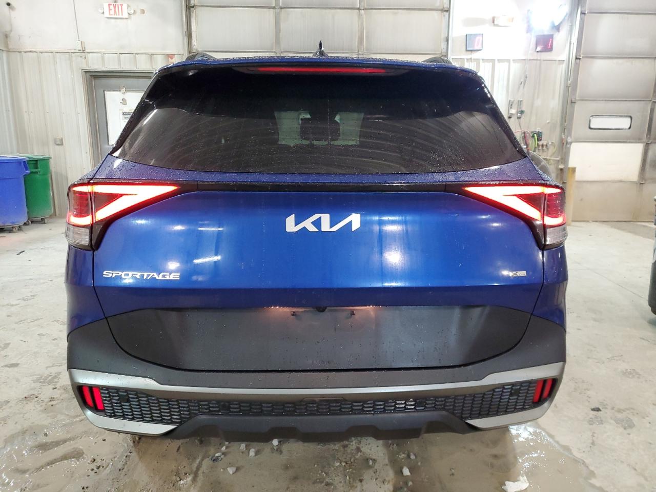 2023 KIA SPORTAGE X LINE VIN:5XYK6CAF7PG121723