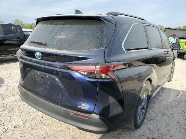 2021 TOYOTA SIENNA XLE VIN: 5TDYRKEC8MS001438