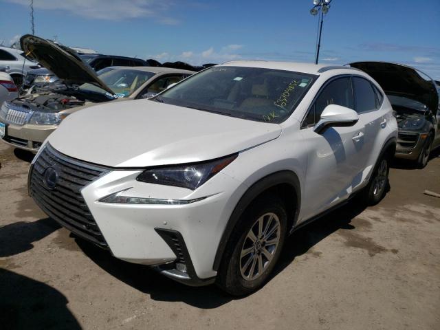 2021 LEXUS NX 300H BASE VIN: JTJDJRDZ6M5010677