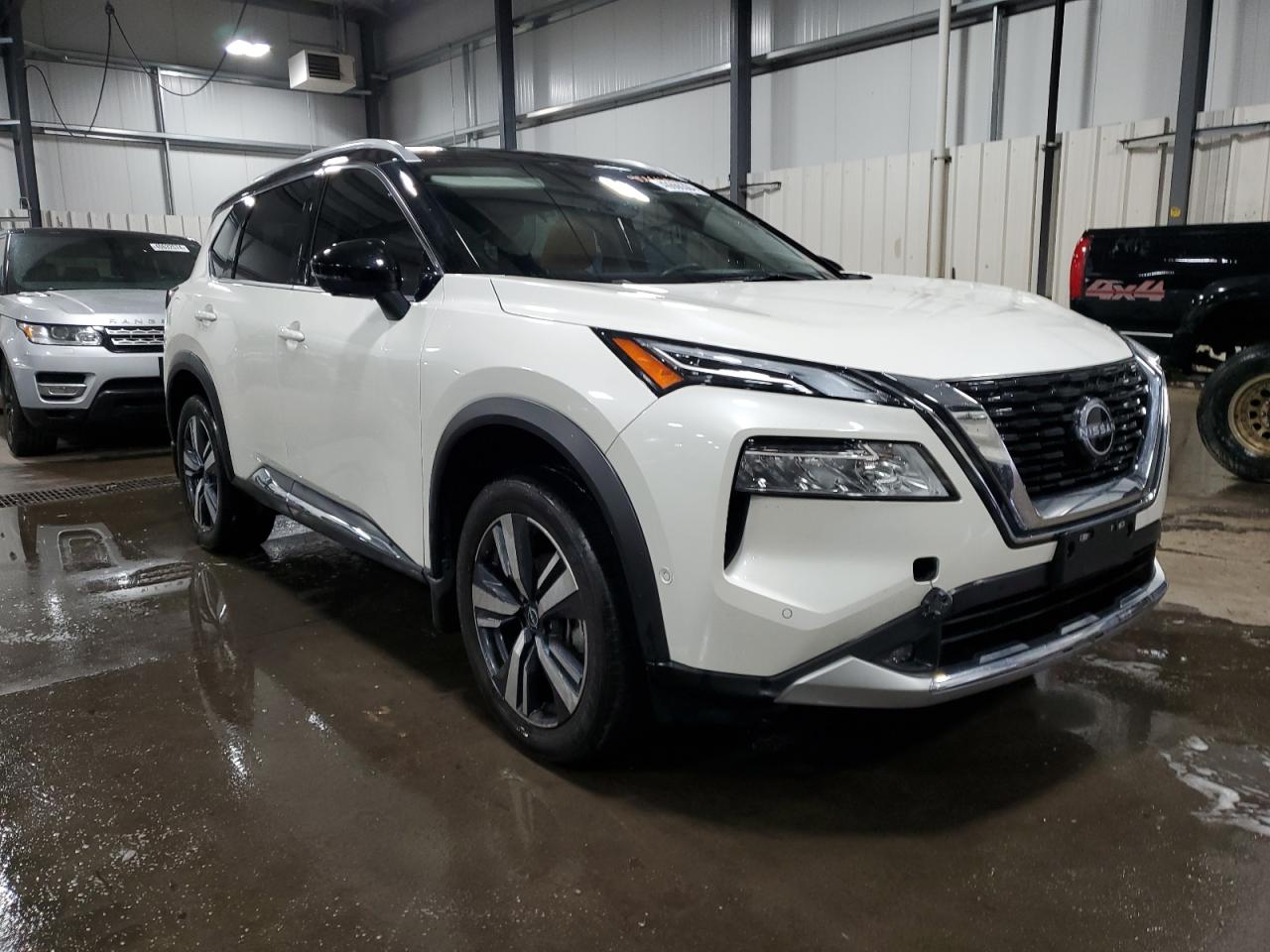 2022 NISSAN ROGUE PLATINUM VIN:JN8BT3DD9NW273302