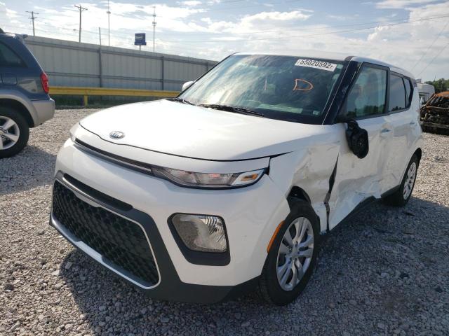 2021 KIA SOUL LX VIN: KNDJ23AUXM7759348