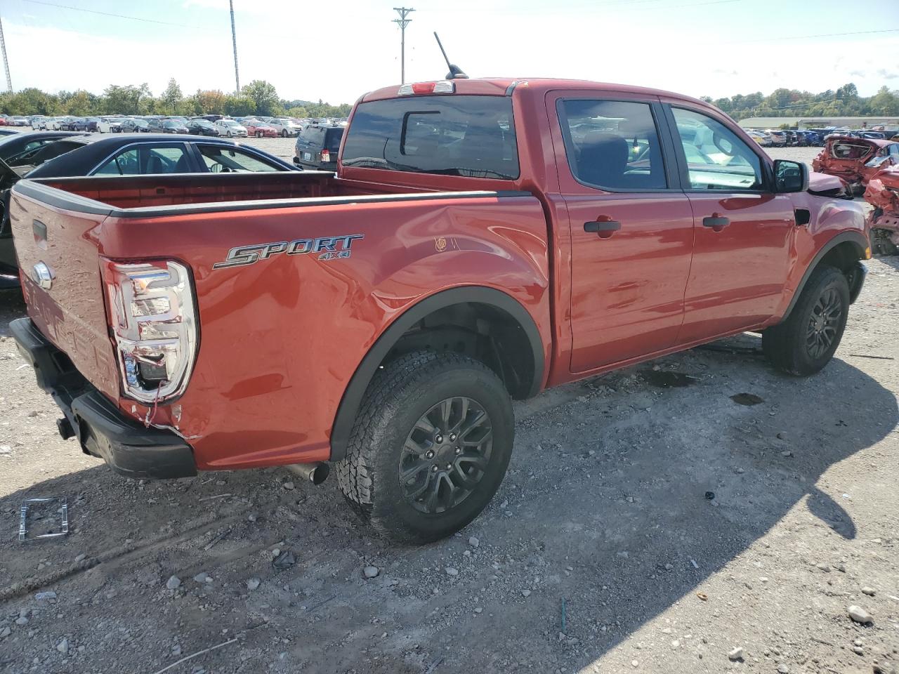 2023 FORD RANGER XL VIN:1FTER4FH0PLE17482