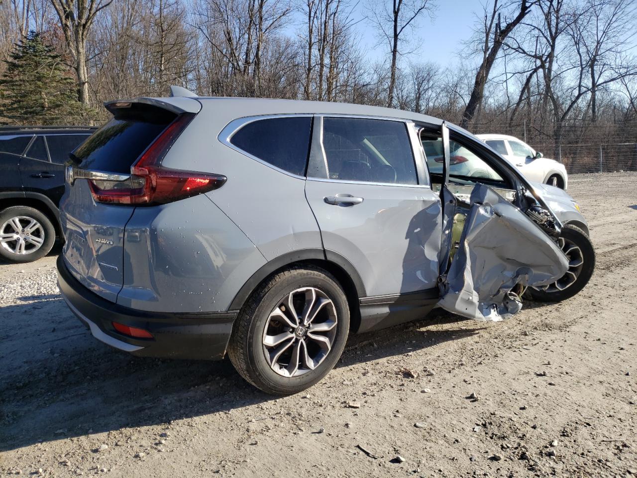 2022 HONDA CR-V EX VIN:5J6RT6H55NL005681