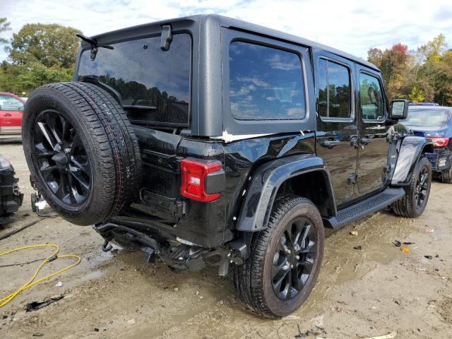 2021 JEEP WRANGLER UNLIMITED SAHARA 4XE VIN: 1C4JJXP69MW870711