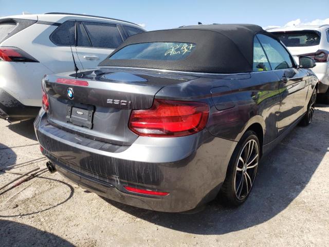 2021 BMW 230I VIN: WBA2M7C0XM7J27995