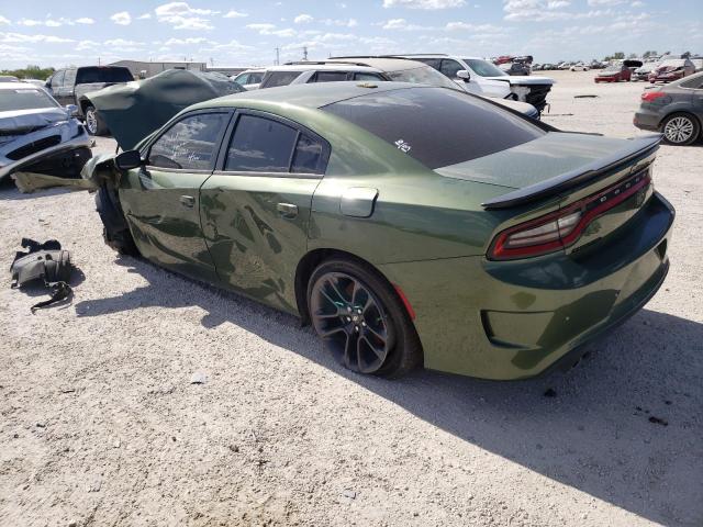 2021 DODGE CHARGER SCAT PACK VIN: 2C3CDXGJ0MH541922