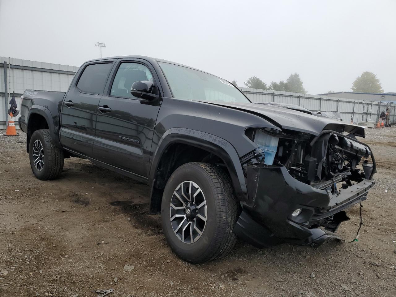 2022 TOYOTA TACOMA DOUBLE CAB VIN:3TYCZ5AN4NT085945