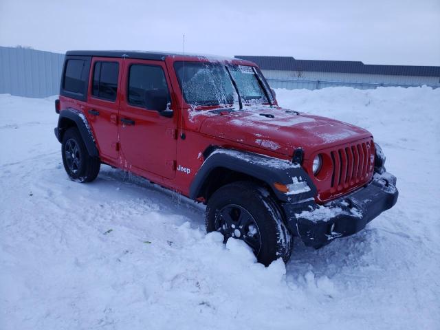 2021 JEEP WRANGLER U VIN: 1C4HJXDN2MW525532