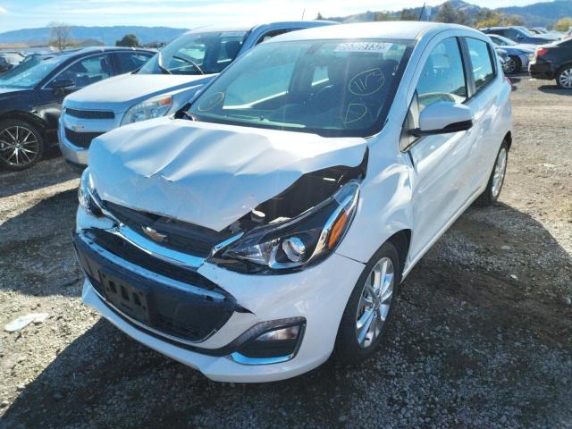 2021 CHEVROLET SPARK 1LT VIN: KL8CD6SA1MC746092