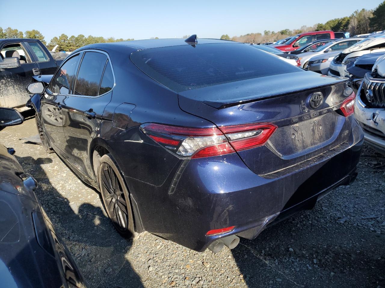 2022 TOYOTA CAMRY XSE VIN:4T1K61AK7NU055425