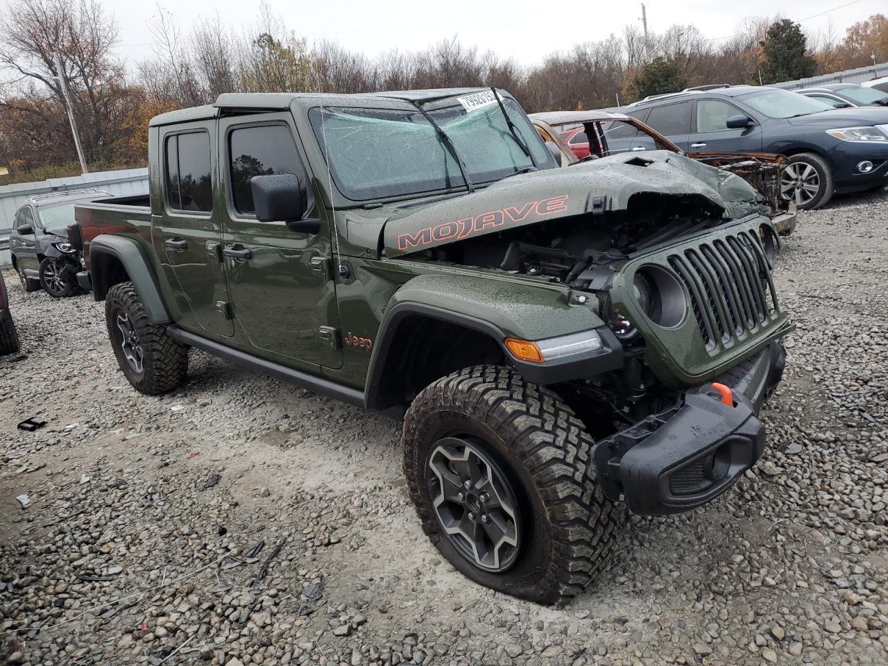 2023 JEEP GLADIATOR MOJAVE VIN:1C6JJTEG3PL536692