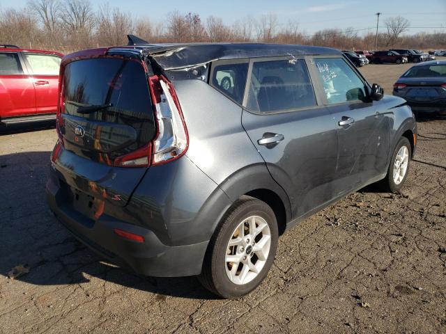 2021 KIA SOUL LX VIN: KNDJ23AUXM7779552