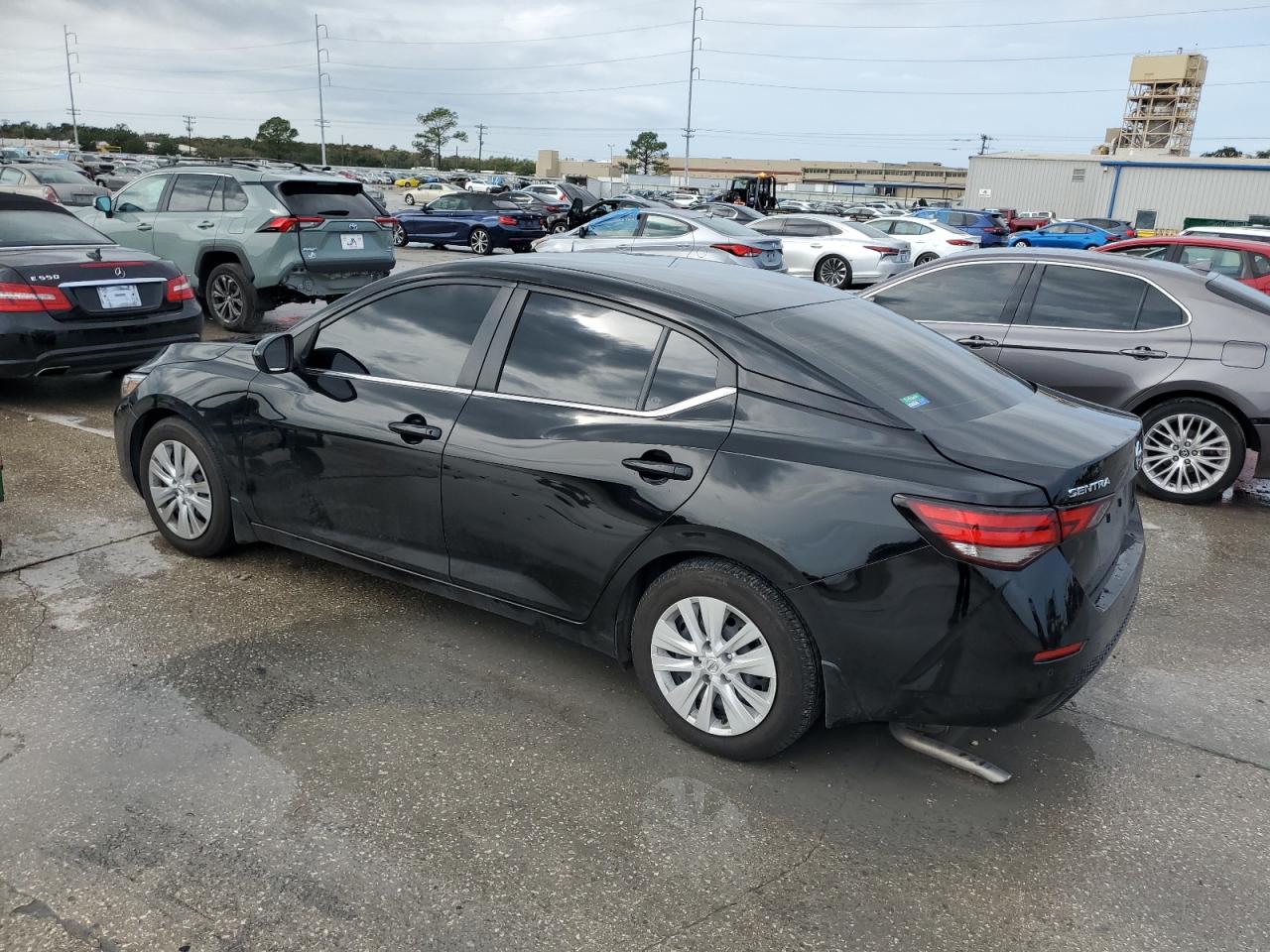 2023 NISSAN SENTRA S VIN:3N1AB8BV5PY244123