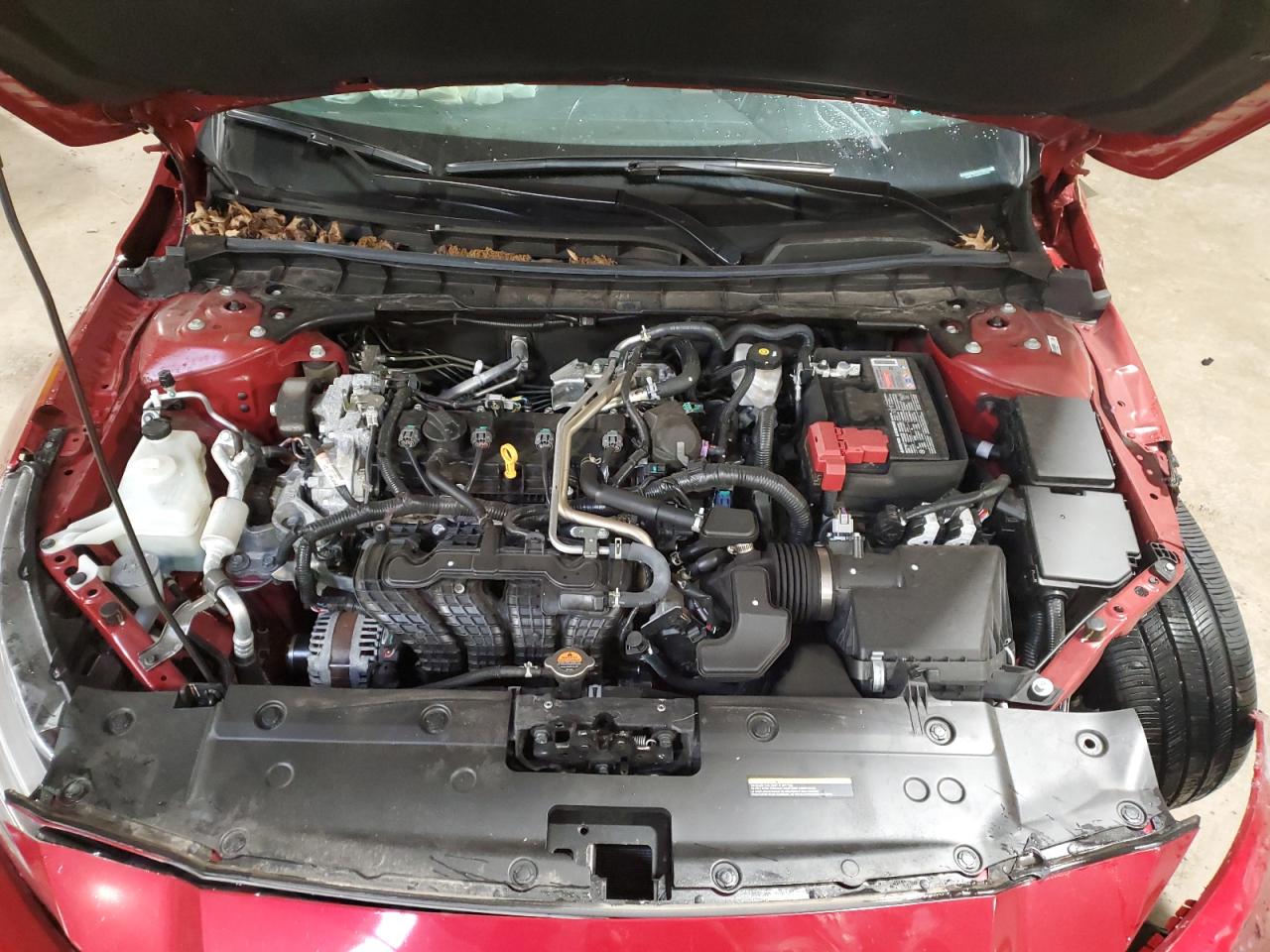 2022 NISSAN ALTIMA PLATINUM VIN:1N4BL4FW4NN307769