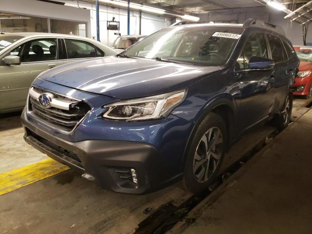 2021 SUBARU OUTBACK LIMITED VIN: 4S4BTANC3M3176064