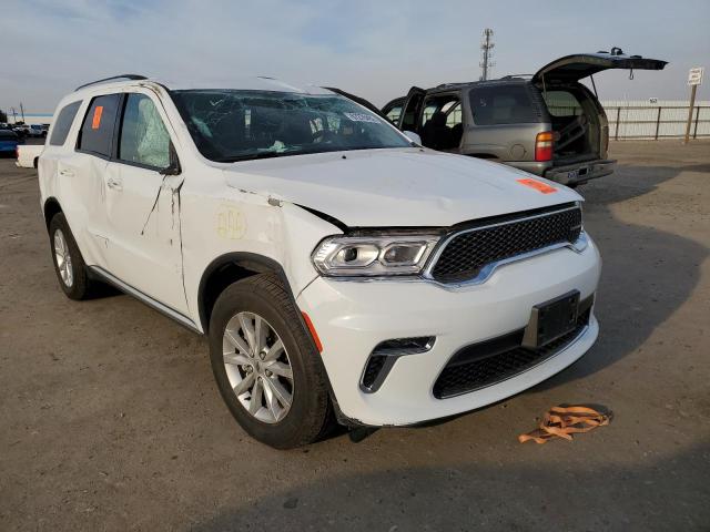 2021 DODGE DURANGO SXT VIN: 1C4RDHAG2MC884761