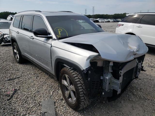 2021 JEEP GRAND CHEROKEE L LIMITED VIN: 1C4RJKBG3M8112566