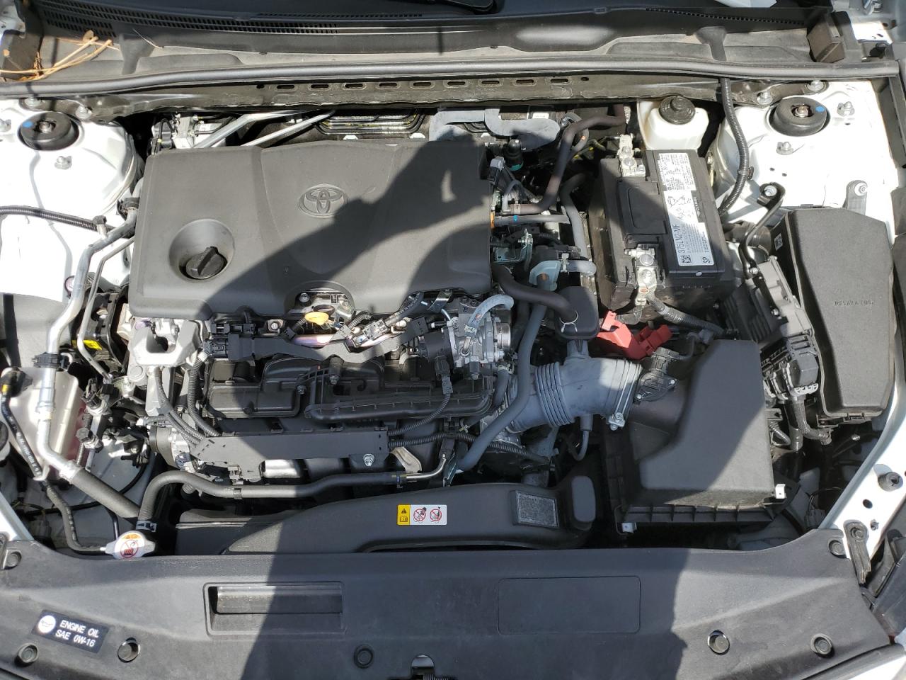 2022 TOYOTA CAMRY NIGHT SHADE VIN:4T1S11AK9NU048734