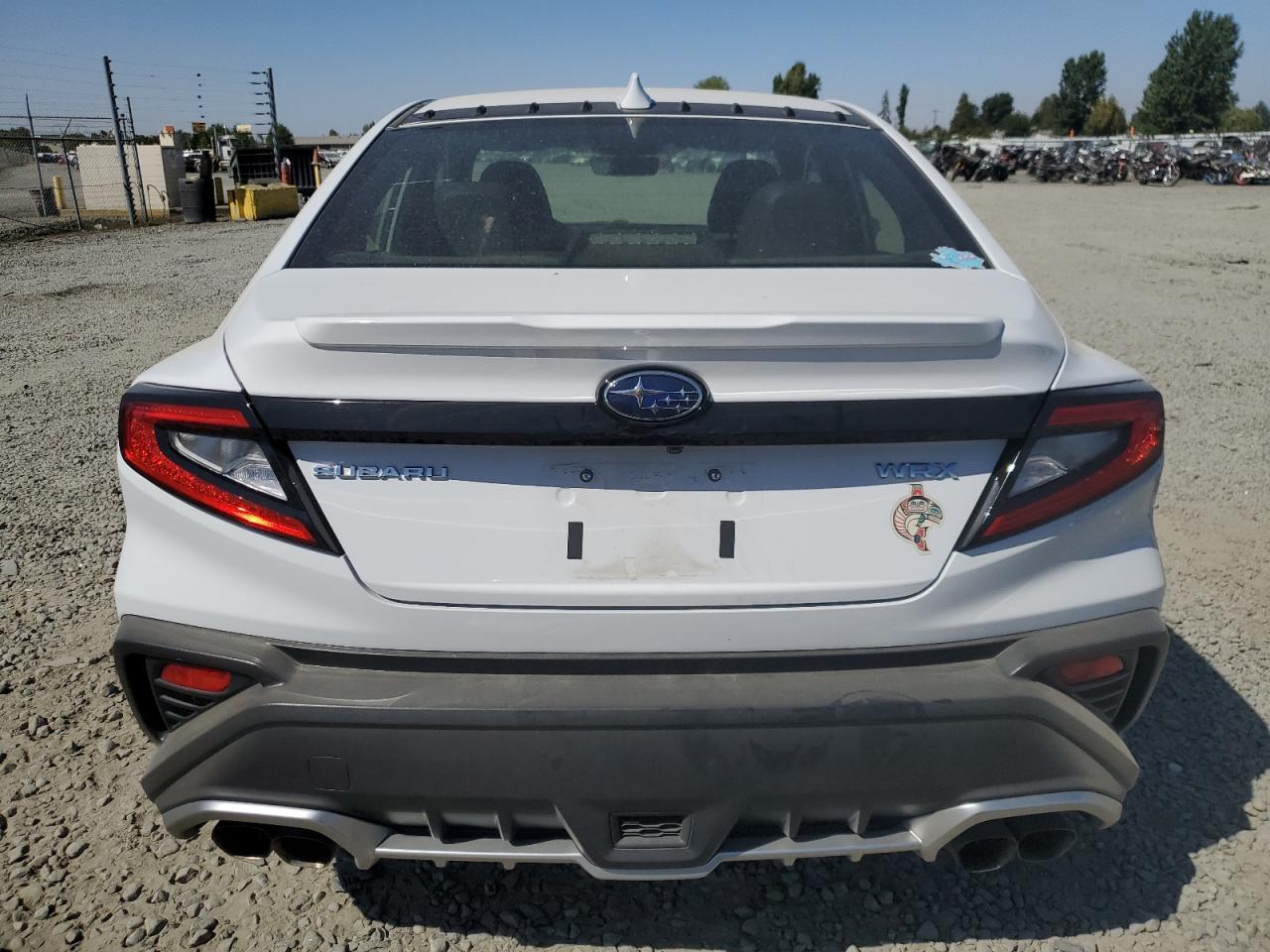 2022 SUBARU WRX LIMITED VIN:JF1VBAL65N9005659