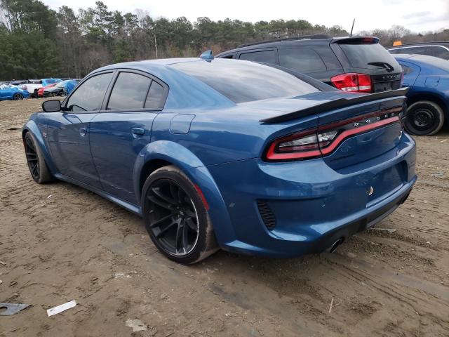 2021 DODGE CHARGER SCAT PACK VIN: 2C3CDXGJ4MH565088