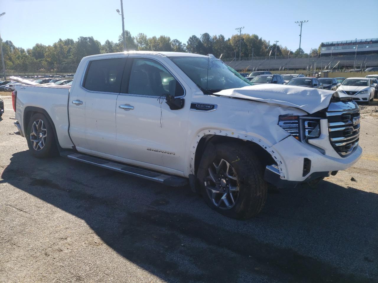 2022 GMC SIERRA K1500 SLT VIN:3GTUUDED0NG635196