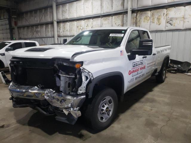 2021 CHEVROLET SILVERADO C2500 HEAVY DUTY VIN: 1GC5WLE77MF259874