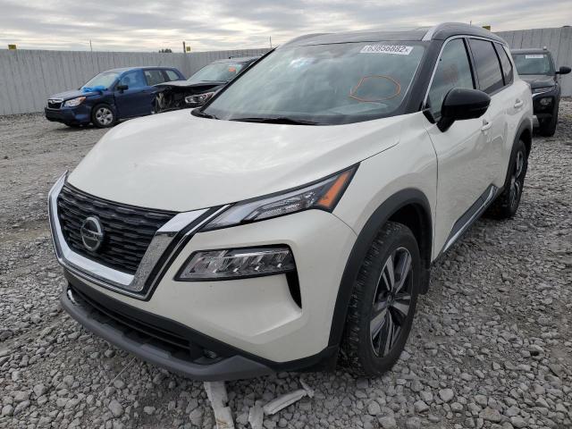 2021 NISSAN ROGUE SL VIN: JN8AT3CB8MW240284