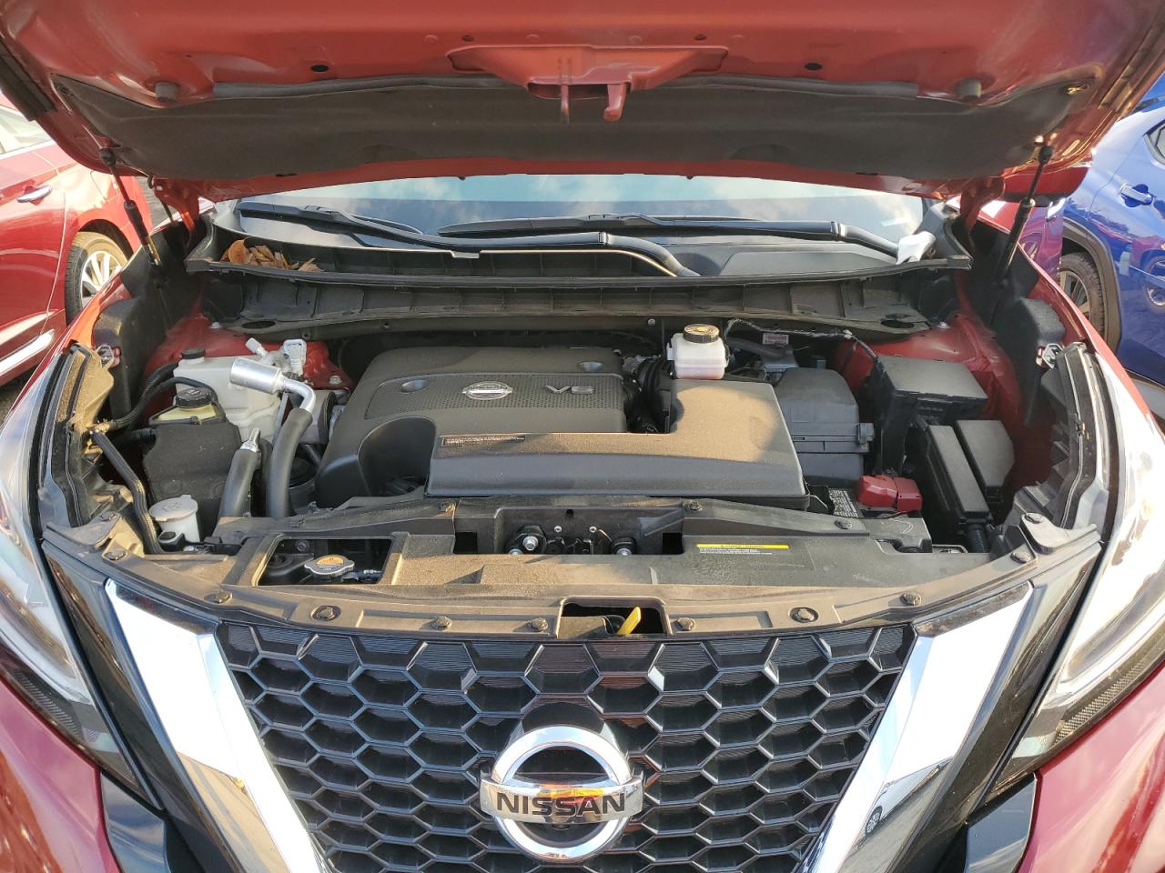 2022 NISSAN MURANO SL VIN:5N1AZ2CS0NC115444