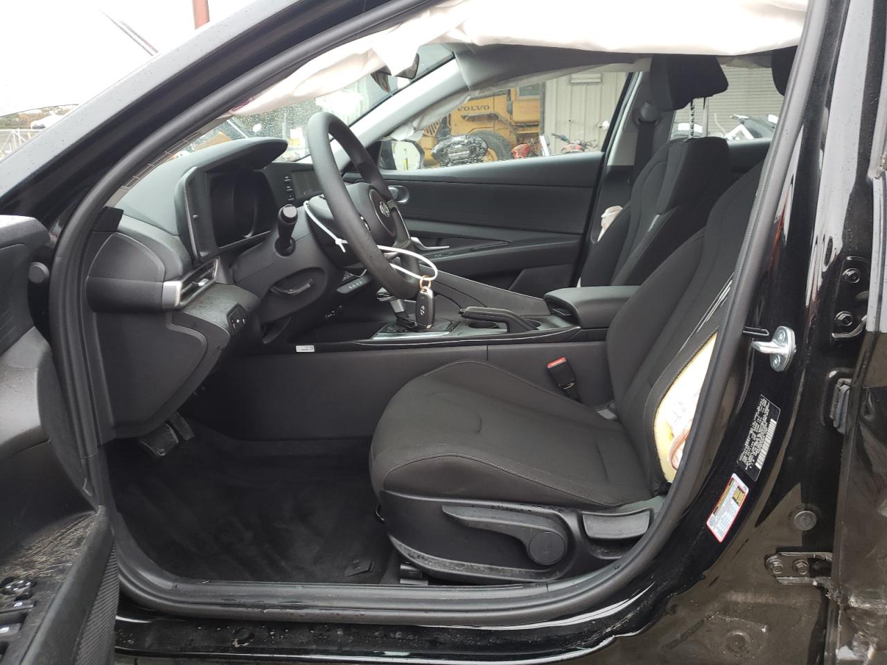 2023 HYUNDAI ELANTRA SEL VIN:KMHLM4AG9PU533564
