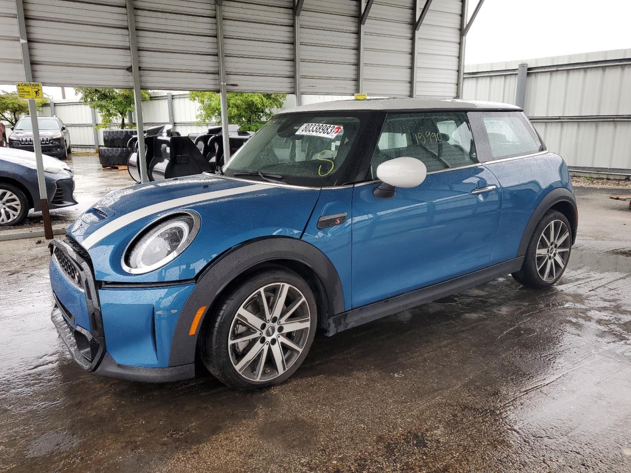 2023 MINI COOPER S VIN:WMW53DH05P2T08785