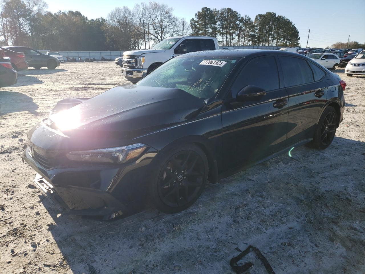 2023 HONDA CIVIC SPORT VIN:2HGFE2F54PH503645