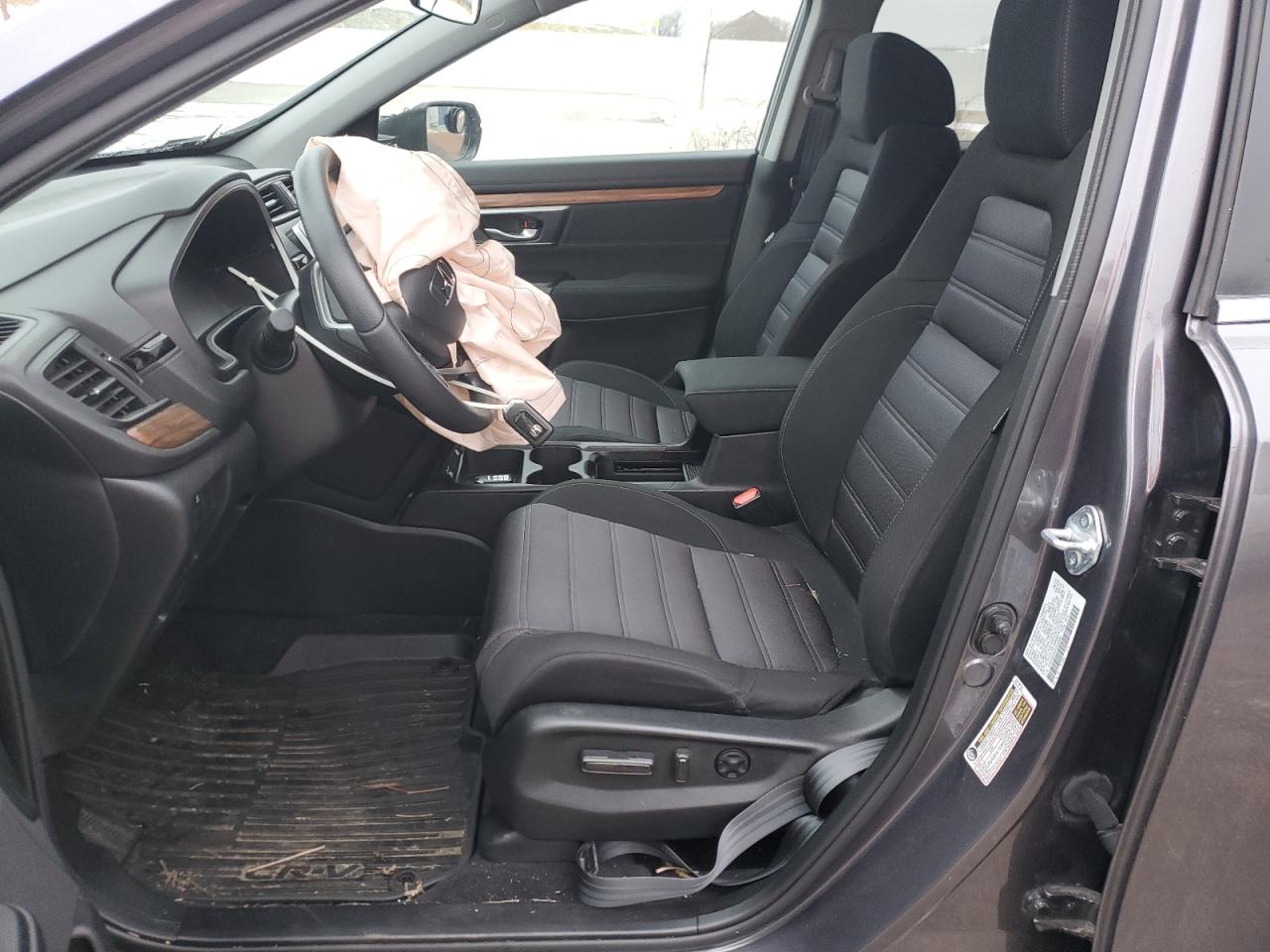 2022 HONDA CR-V EX VIN:7FARW2H52NE035444