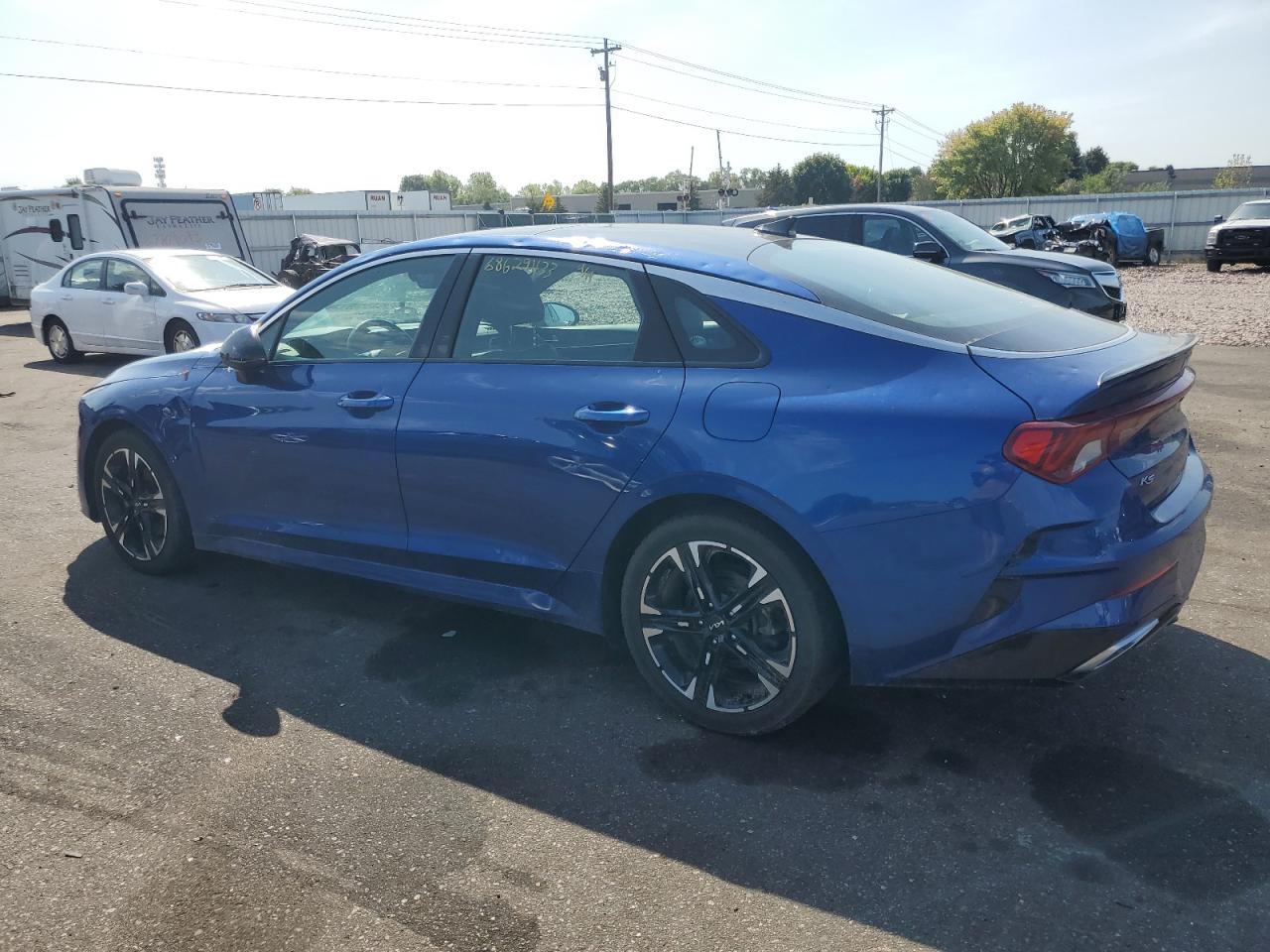 2022 KIA K5 GT LINE VIN:5XXG64J26NG127975