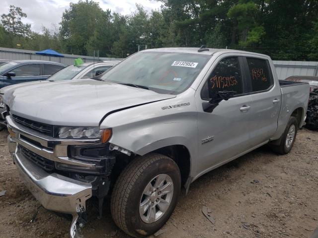 2021 CHEVROLET SILVERADO C1500 LT VIN: 1GCPWCED6MZ411379