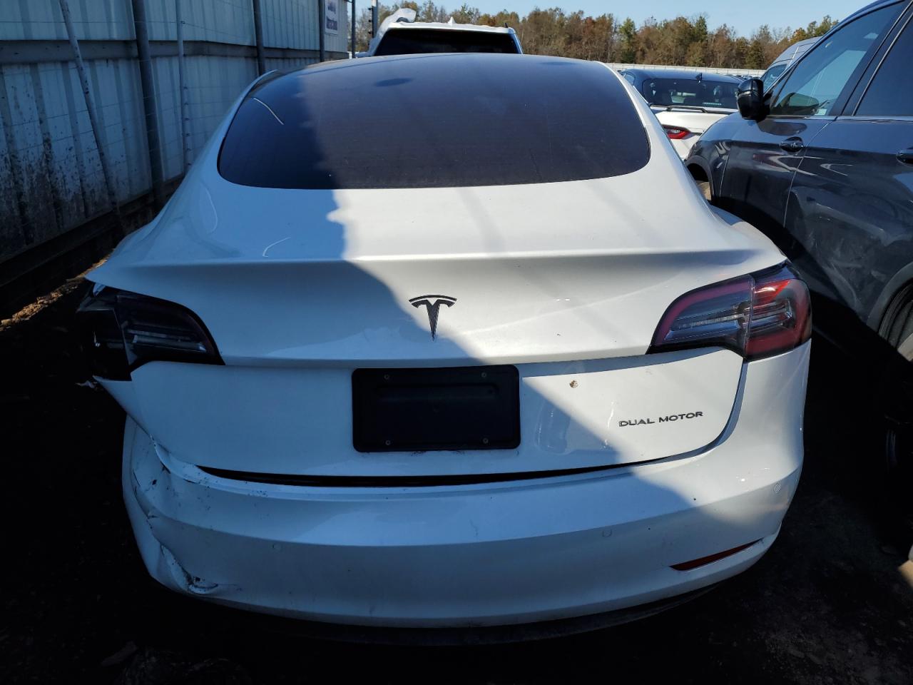 2022 TESLA MODEL 3  VIN:5YJ3E1EB9NF173474